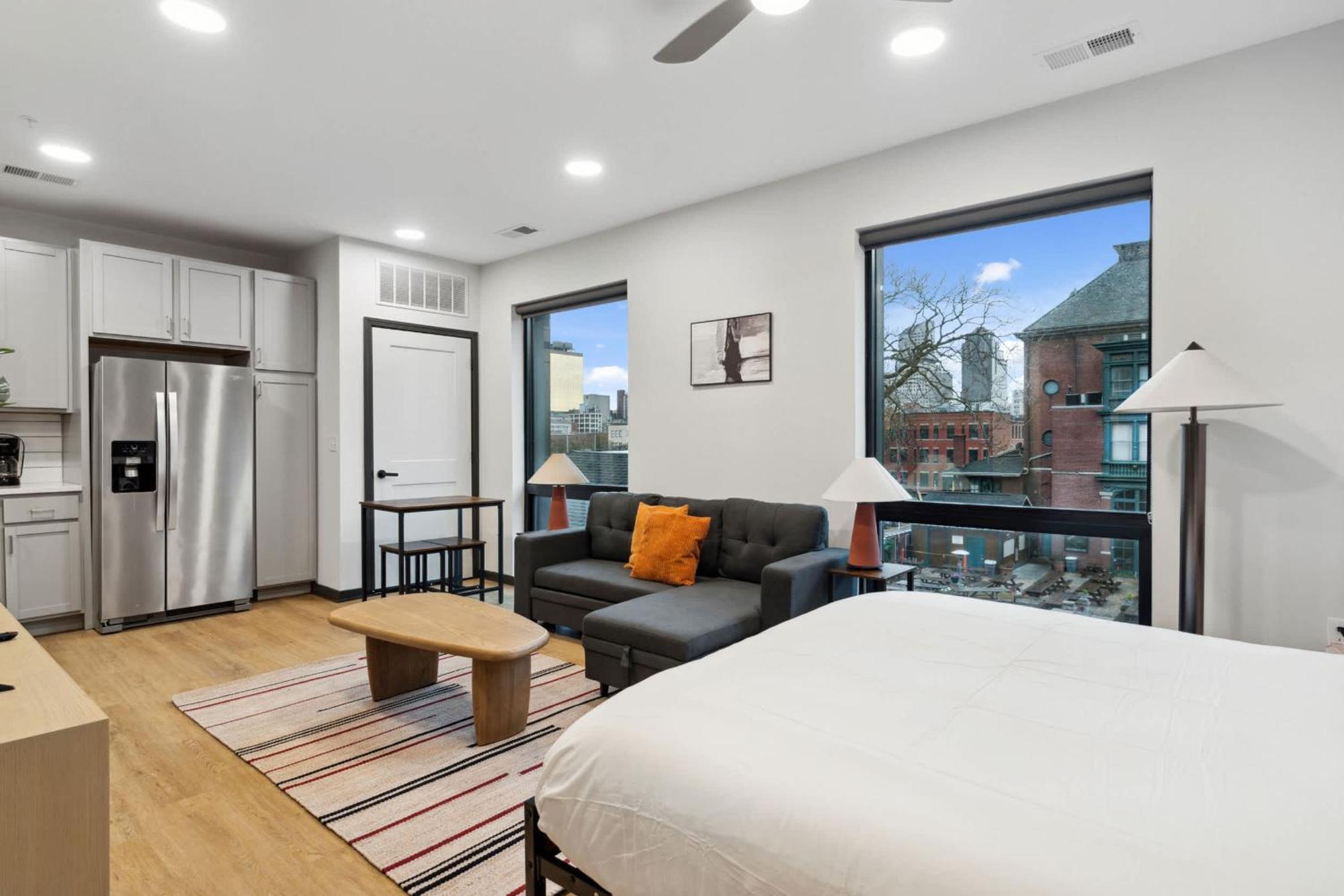 Cozysuites Mass With Parking Lounge & Roof Deck #35 Indianapolis